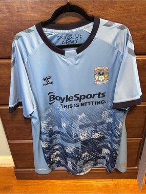 Hummel Coventry City 20/21 Season Home Kit
